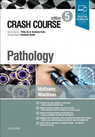 Könyv Crash Course Pathology Olivia Mckinney