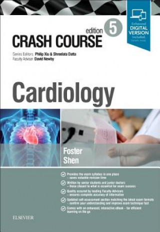 Könyv Crash Course Cardiology Thomas Foster
