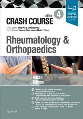 Carte Crash Course Rheumatology and Orthopaedics Marc Aitken