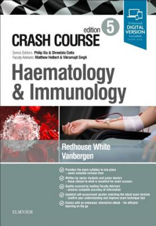 Kniha Crash Course Haematology and Immunology Olivia Vanbergen