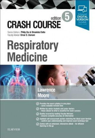 Kniha Crash Course Respiratory Medicine Hannah Lawrence