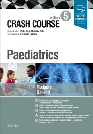 Knjiga Crash Course Paediatrics Jessica Salkind
