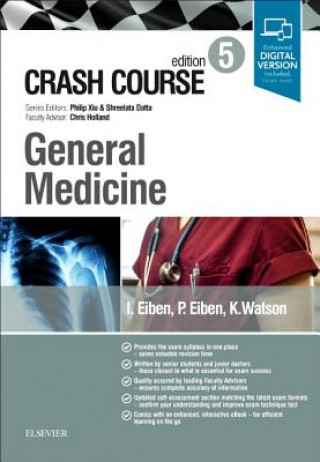 Kniha Crash Course General Medicine Paola Eiben