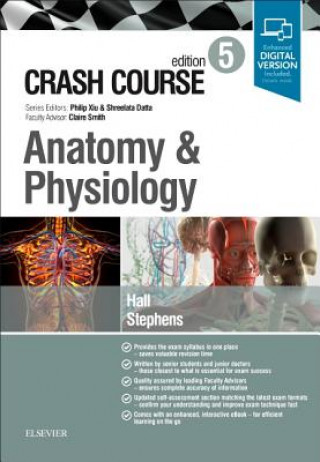 Kniha Crash Course Anatomy and Physiology Samuel Hall