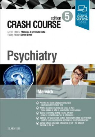 Kniha Crash Course Psychiatry Katy Marwick