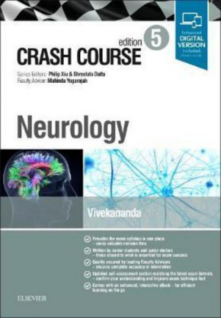 Книга Crash Course Neurology Umesh Vivekananda