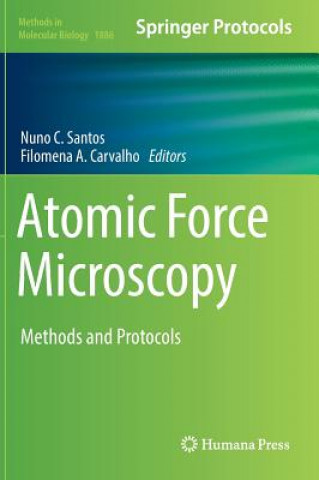 Knjiga Atomic Force Microscopy Nuno C. Santos