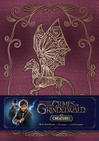 Carte Fantastic Beasts: The Crimes of Grindelwald: Magical Creatures Hardcover Blank Sketchbook Insight Editions