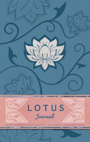 Książka Lotus Hardcover Ruled Journal Insight Editions