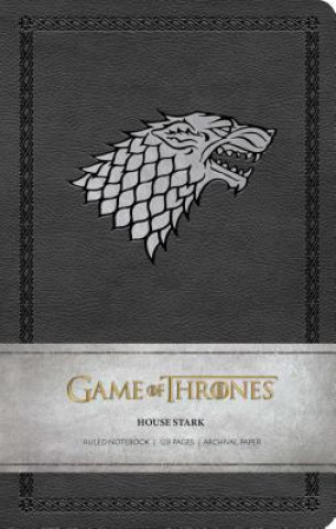 Kniha Game of Thrones: House Stark Ruled Notebook Insight Editions