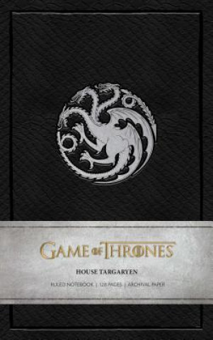 Carte Game of Thrones: House Targaryen Ruled Notebook Insight Editions
