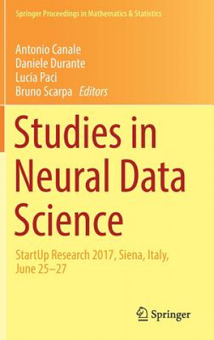 Βιβλίο Studies in Neural Data Science Antonio Canale