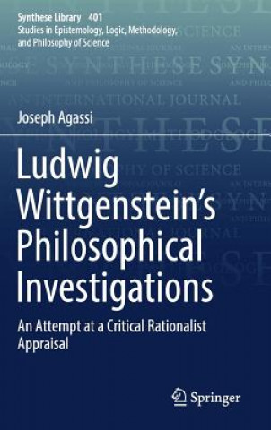 Carte Ludwig Wittgenstein's Philosophical Investigations Joseph Agassi