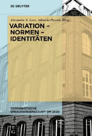 Könyv Variation - Normen - Identitäten Alexandra N. Lenz