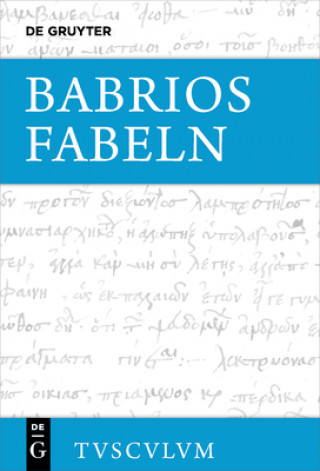 Kniha Fabeln Babrios