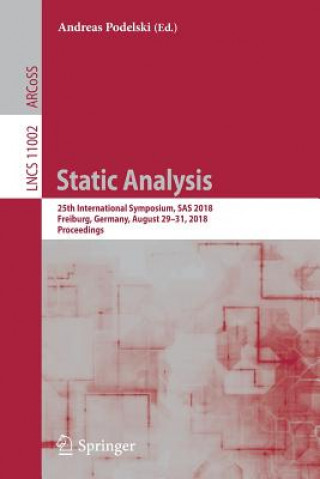Buch Static Analysis Andreas Podelski
