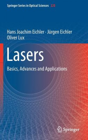 Kniha Lasers Hans Joachim Eichler