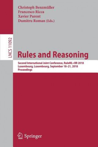 Buch Rules and Reasoning Christoph Benzmüller