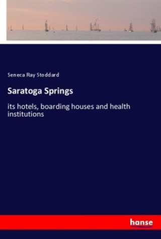 Carte Saratoga Springs Seneca Ray Stoddard