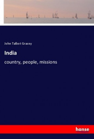 Knjiga India John Talbot Gracey