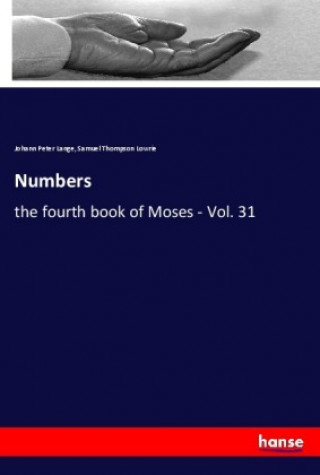Livro Numbers Johann Peter Lange