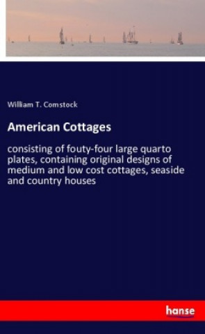 Carte American Cottages William T. Comstock