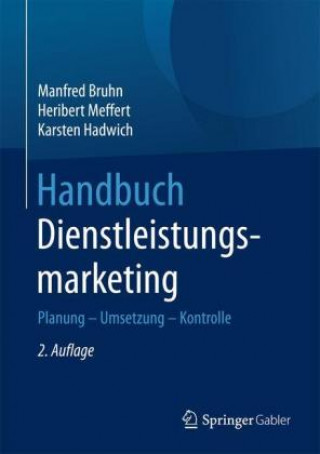 Carte Handbuch Dienstleistungsmarketing Manfred Bruhn