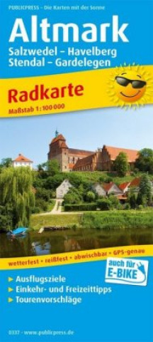 Tiskani izdelki PublicPress Radkarte Altmark 