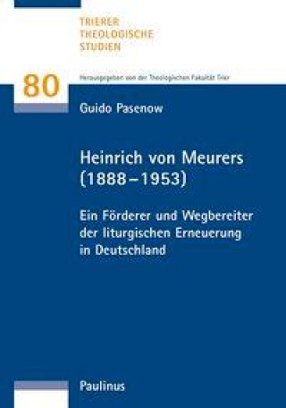 Boek Heinrich von Meurers (1888-1953) Guido Pasenow