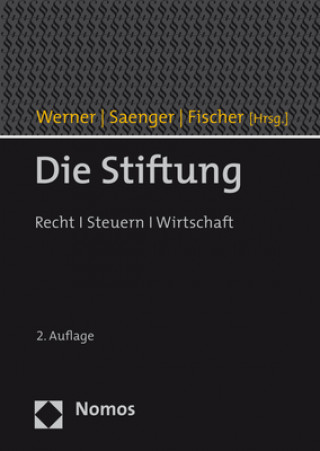 Kniha Die Stiftung Olaf Werner