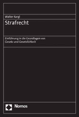 Książka Strafrecht Walter Kargl
