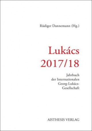 Книга Lukács 2017/18 Rüdiger Dannemann