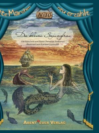 Carte Die kleine Seejungfrau Hans Christian Andersen