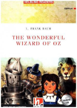 Kniha The Wonderful Wizard of Oz, w. Audio-CD Lyman Frank Baum