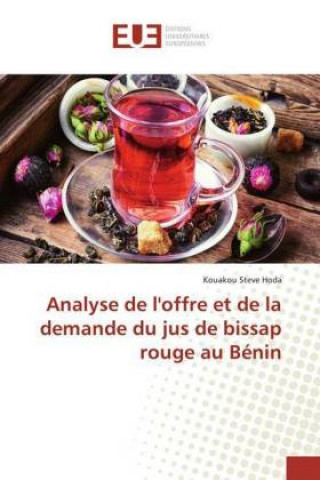 Carte Analyse de l'offre et de la demande du jus de bissap rouge au Bénin Kouakou Steve Hoda