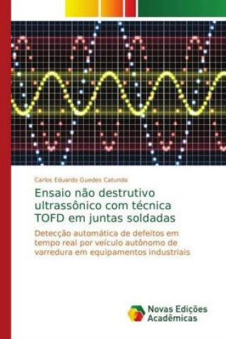 Kniha Ensaio nao destrutivo ultrassonico com tecnica TOFD em juntas soldadas Carlos Eduardo Guedes Catunda