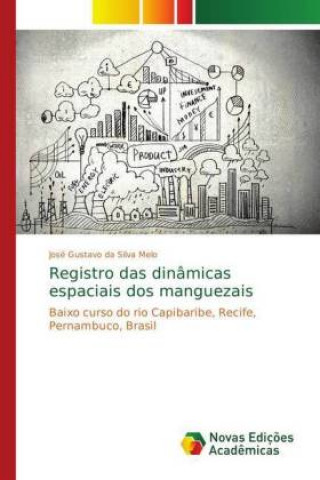 Книга Registro das dinamicas espaciais dos manguezais José Gustavo da Silva Melo