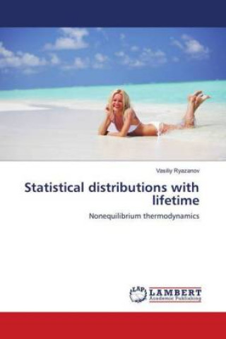 Kniha Statistical distributions with lifetime Vasiliy Ryazanov