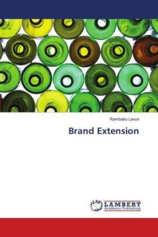 Knjiga Brand Extension Rambabu Lavuri