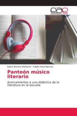 Buch Panteon musico literario Edwin Romero Mahecha