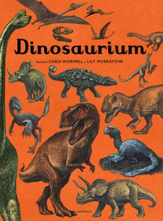 Book Dinosaurium Lily Murray