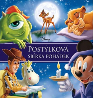 Book Disney - Postýlková sbírka pohádek Disney Classic