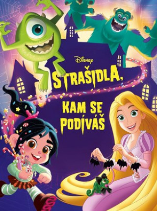 Kniha Disney Strašidla, kam se podíváš collegium