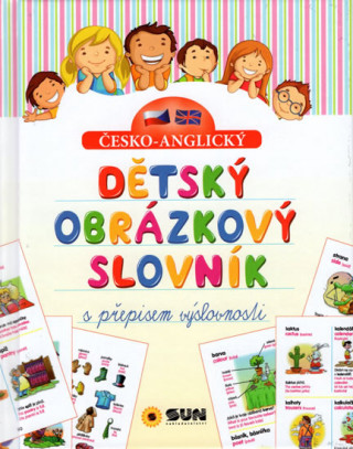 Книга Dětský obrázkový slovník s přepisem výslovnosti collegium