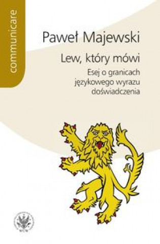 Buch Lew, który mówi Majewski Paweł