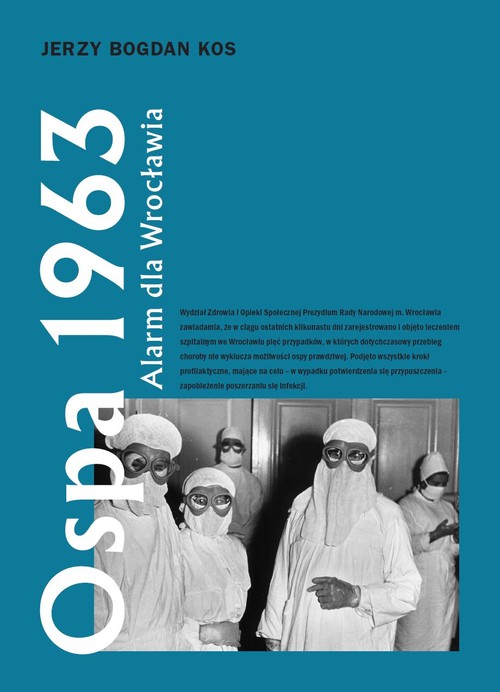 Libro Ospa 1963 Alarm dla Wrocławia Kos Jerzy Bogdan