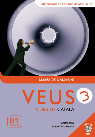 Könyv Veus, curs de catal?, nivell 3 Marta Mas Prats