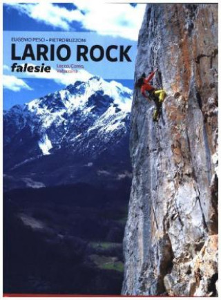 Könyv Lario Rock - Falesie Eugenio Pesci