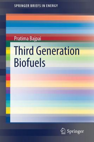 Kniha Third Generation Biofuels Pratima Bajpai