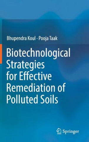 Kniha Biotechnological Strategies for Effective Remediation of Polluted Soils Bhupendra Koul